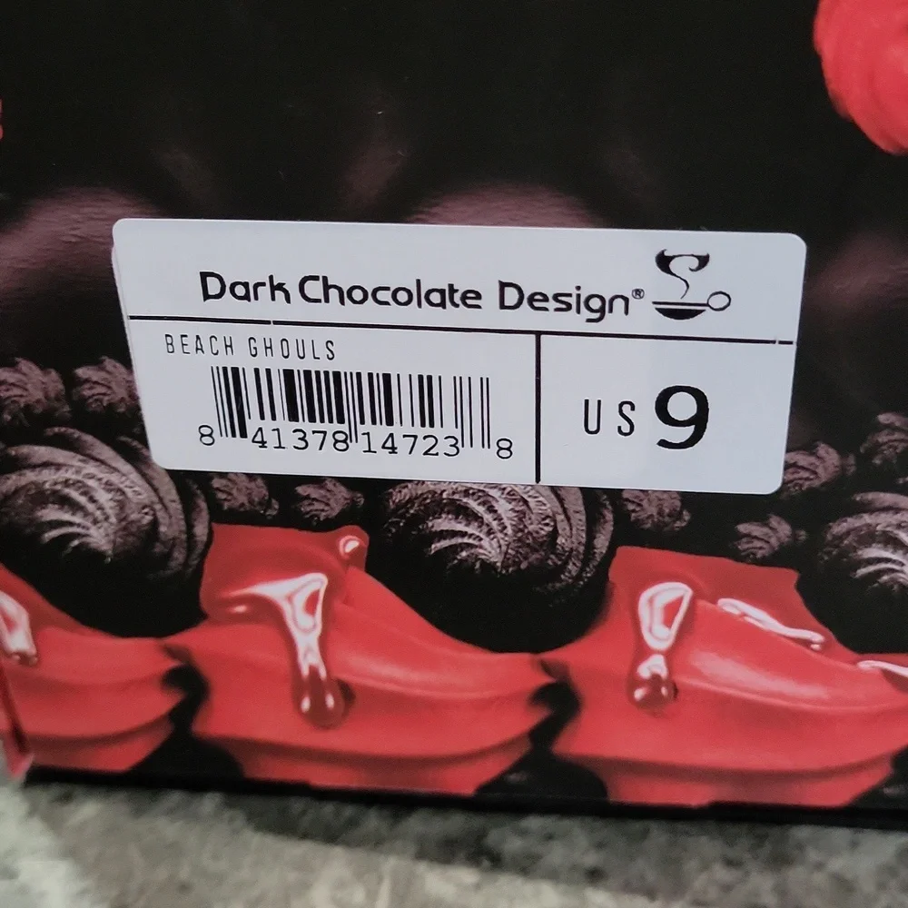 Dark Chocolate Design Beach Ghouls Sandal - Picture 16 of 16